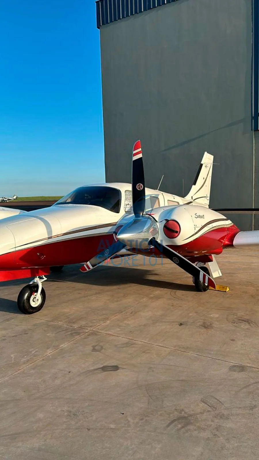 Avião Piper Seneca V PA-34-220T – Ano 2002 – 4.000 H.T.