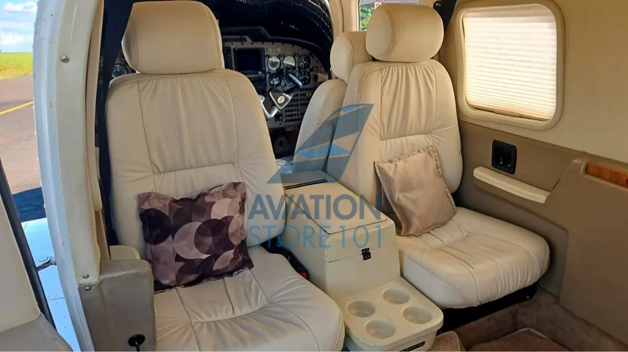 Avião Piper Seneca V PA-34-220T – Ano 2002 – 4.000 H.T.