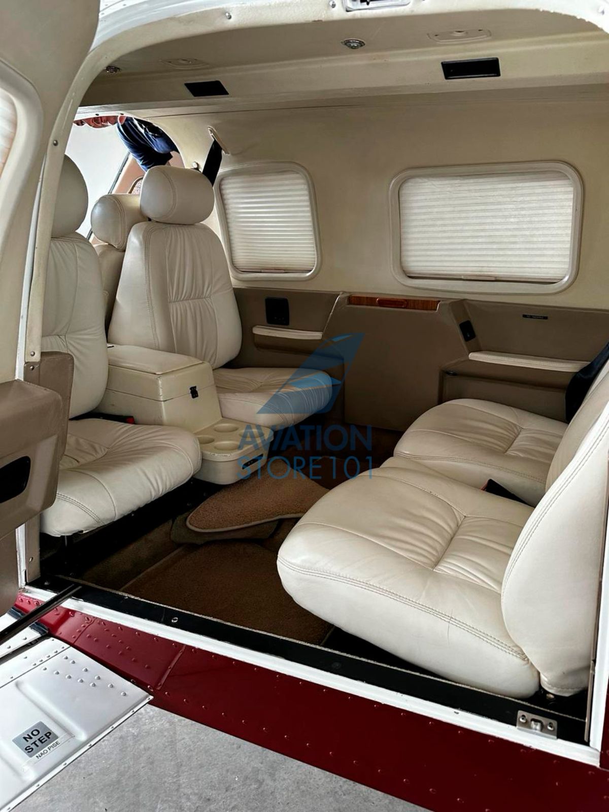 Avião Piper Seneca V PA-34-220T – Ano 2002 – 4.000 H.T.