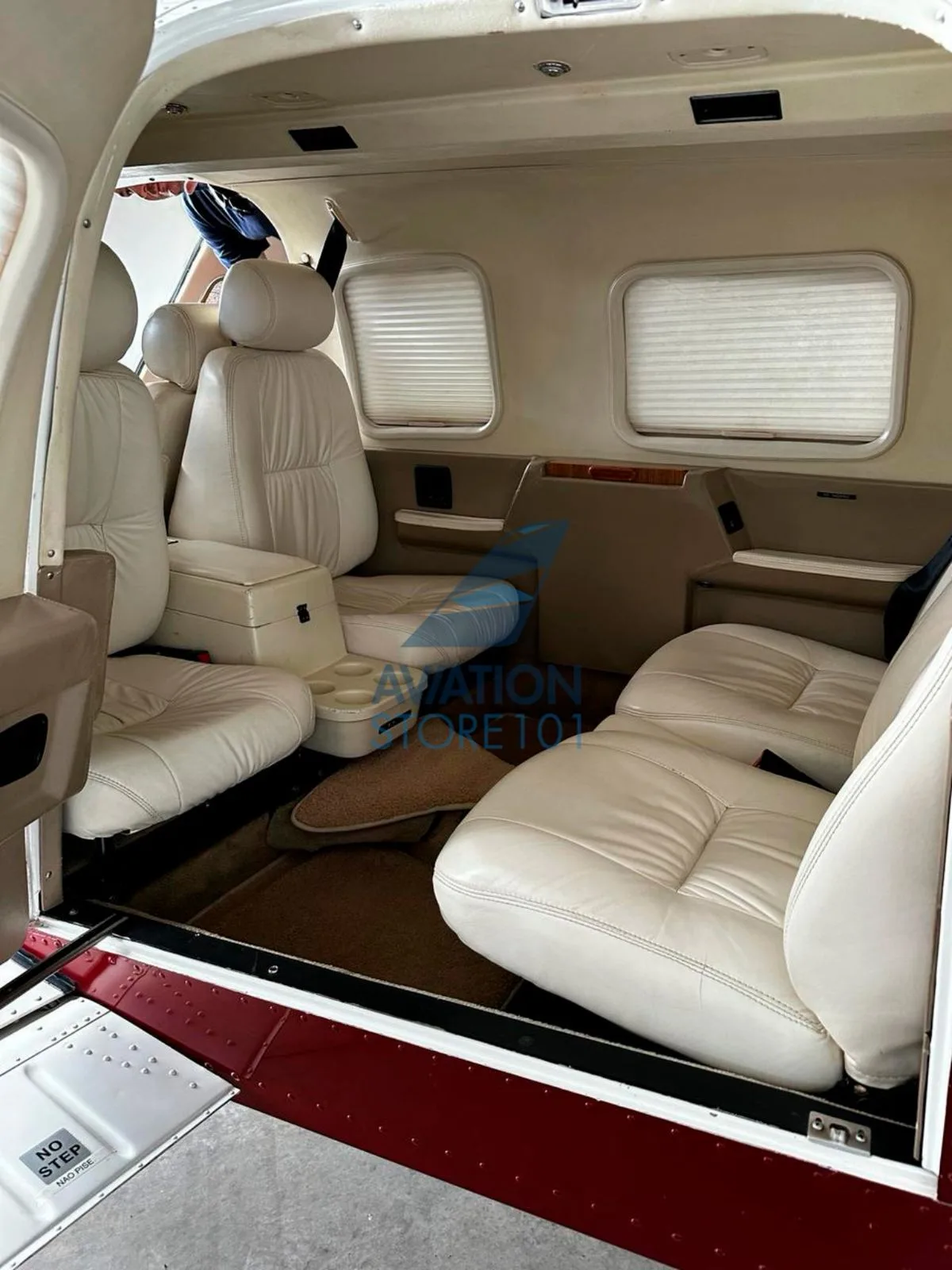 Avião Piper Seneca V PA-34-220T – Ano 2002 – 4.000 H.T.