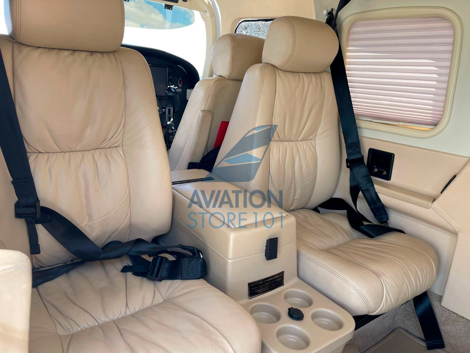 Avião Piper Seneca V PA-34-220T – Ano 2014 – 1.200 H.T.