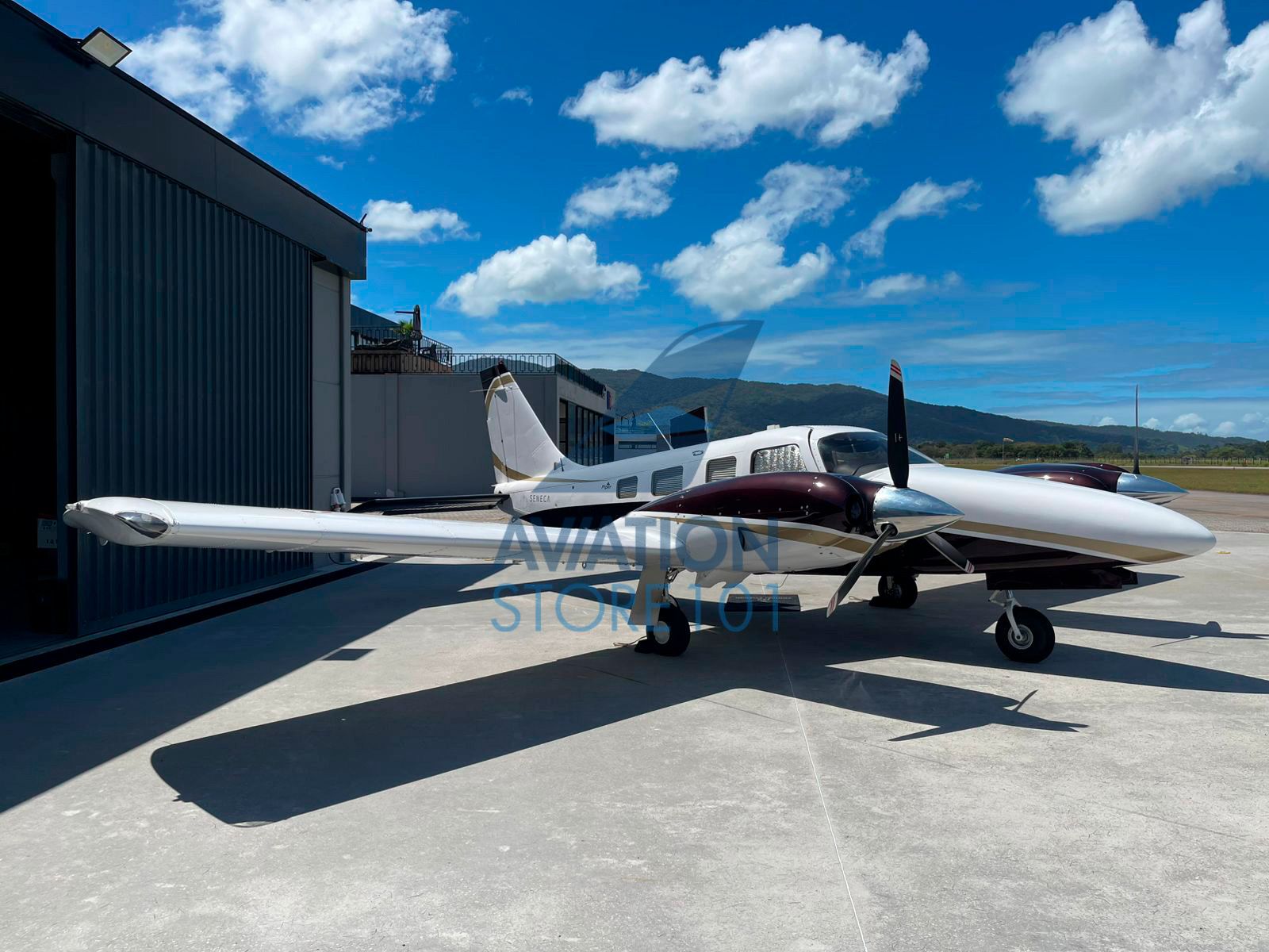 Avião Piper Seneca V PA-34-220T – Ano 2014 – 1.200 H.T.