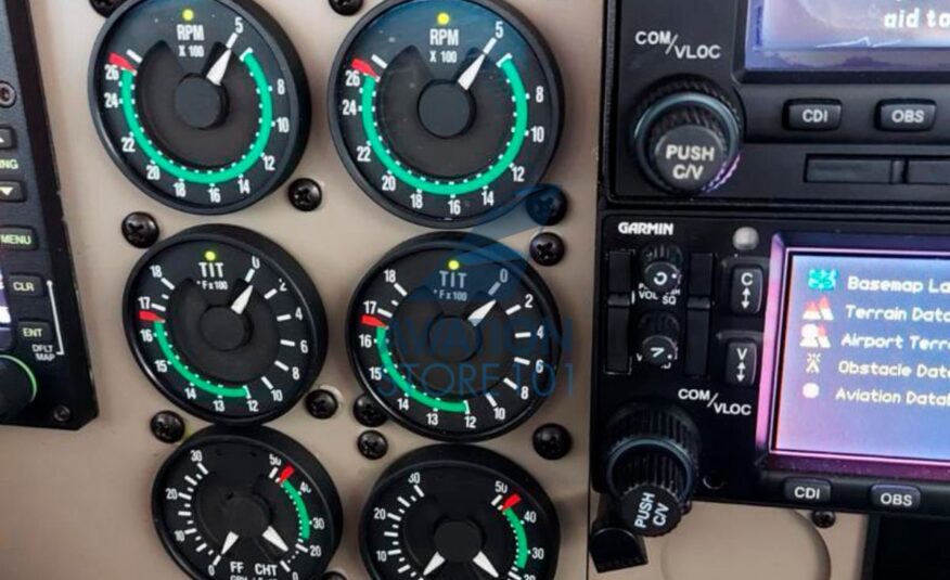 Avião Piper Seneca V PA-34-220T – Ano 2001 – 3.225 H.T.