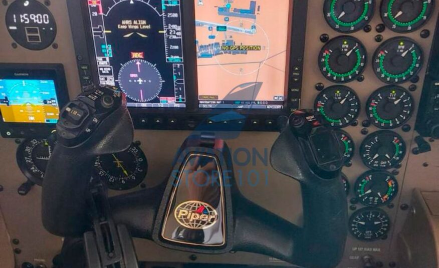 Avião Piper Seneca V PA-34-220T – Ano 2001 – 3.225 H.T.