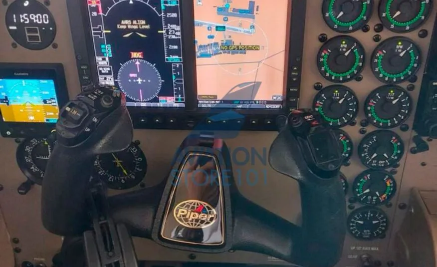 Piper Seneca V PA-34-220T – Year 2001 – 3,225 H.T., photo 12