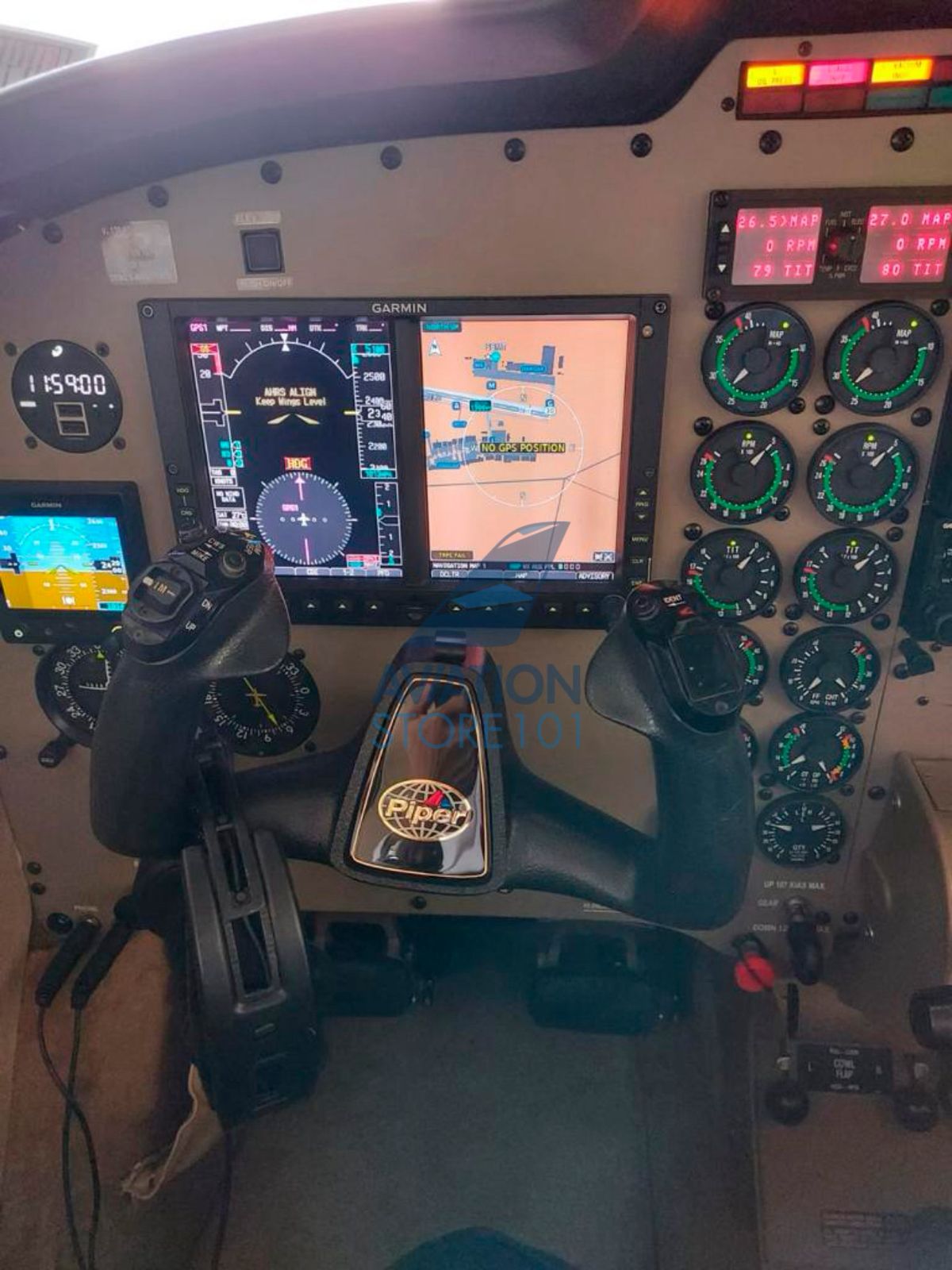 Avião Piper Seneca V PA-34-220T – Ano 2001 – 3.225 H.T.
