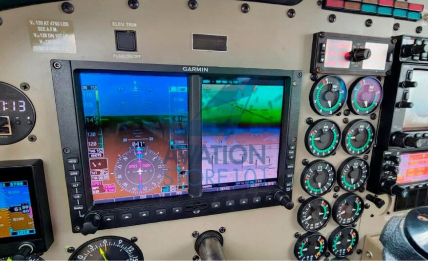 Avião Piper Seneca V PA-34-220T – Ano 2001 – 3.225 H.T.