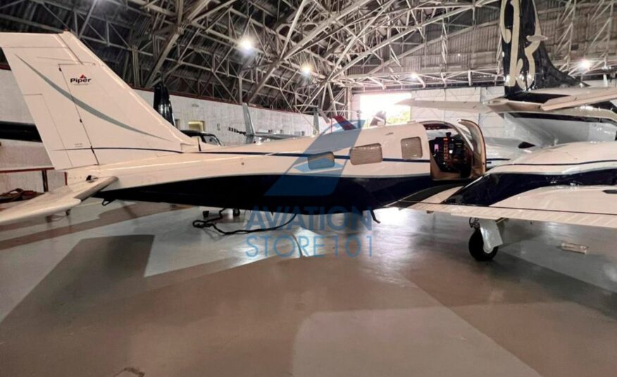 Avião Piper Seneca V PA-34-220T – Ano 2001 – 3.225 H.T.