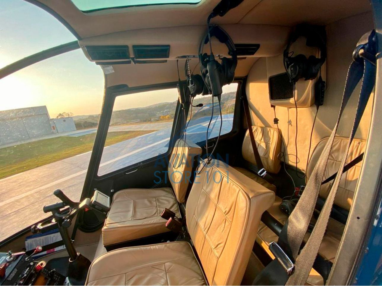 Robinson R44 Raven II – Ano 2010 – 1.080 H.T.