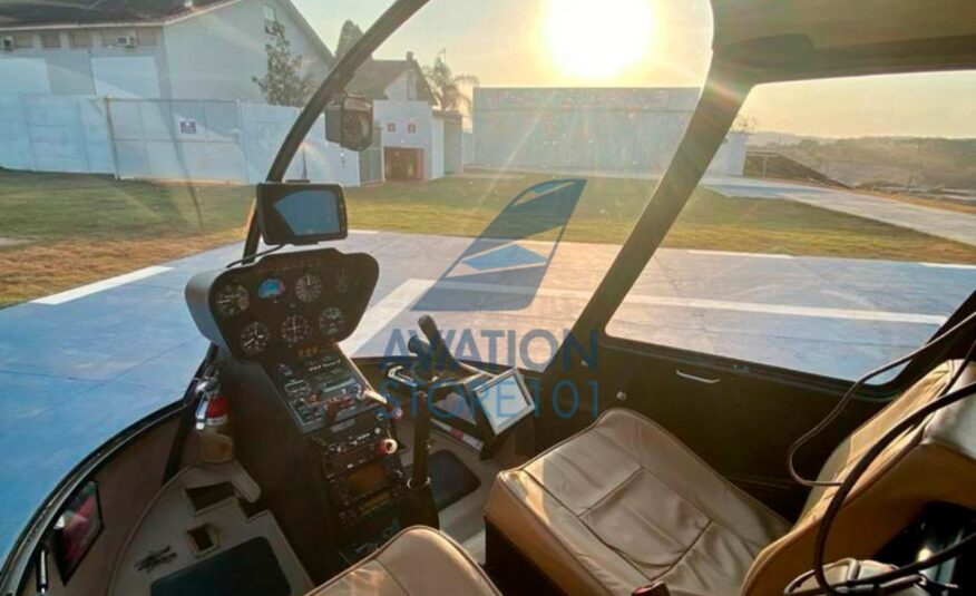 Robinson R44 Raven II – Ano 2010 – 1.080 H.T.