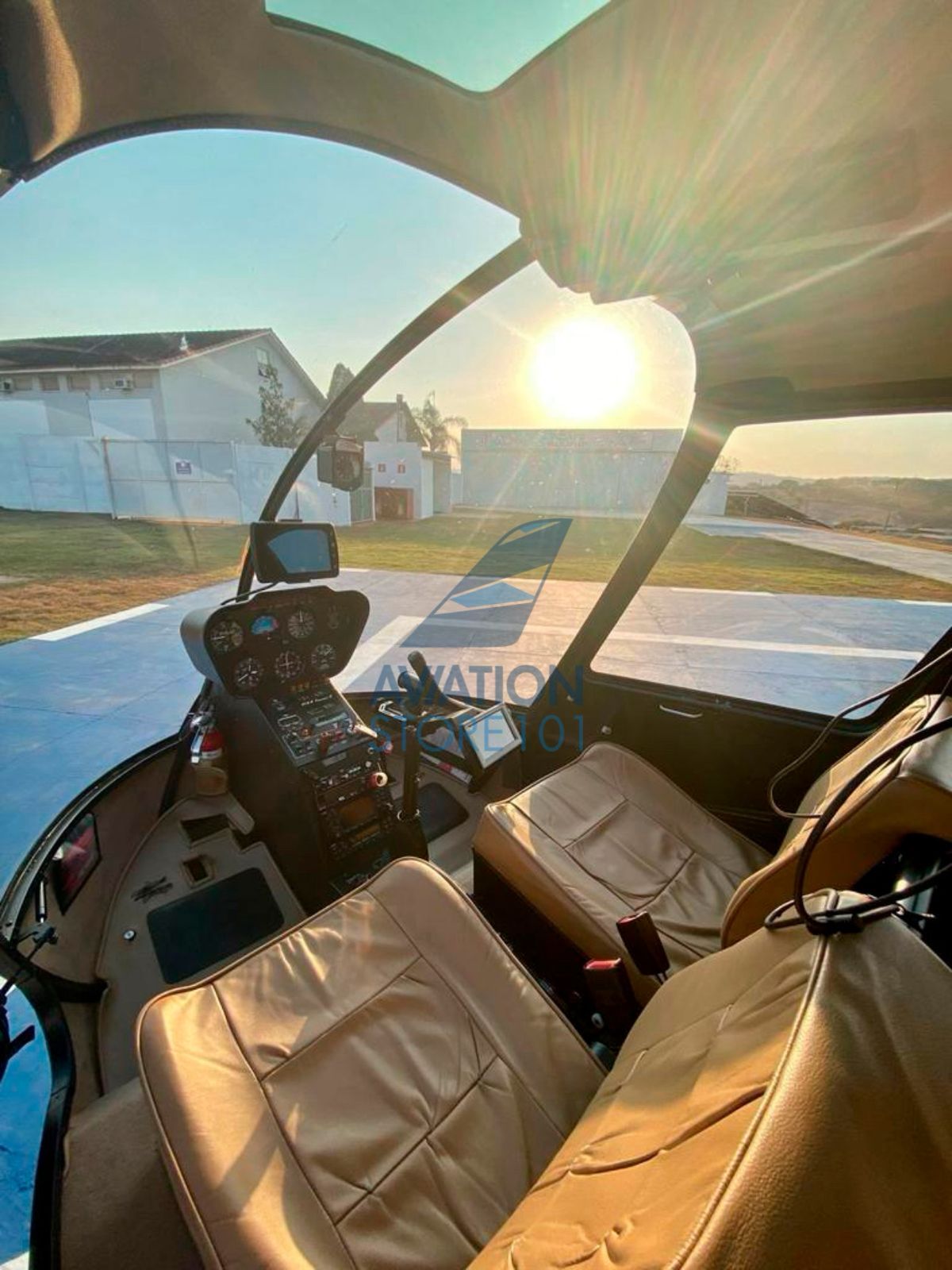 Robinson R44 Raven II – Ano 2010 – 1.080 H.T.