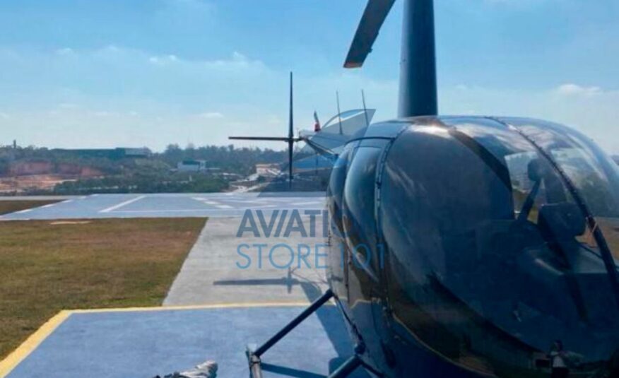 Robinson R44 Raven II – Ano 2010 – 1.080 H.T.