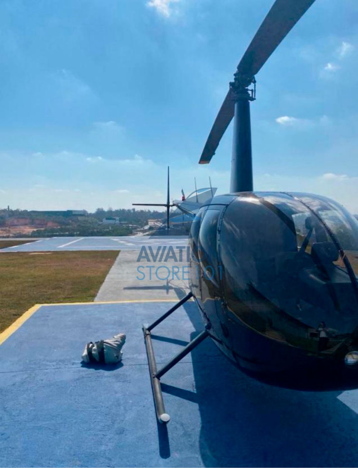Robinson R44 Raven II – Ano 2010 – 1.080 H.T.