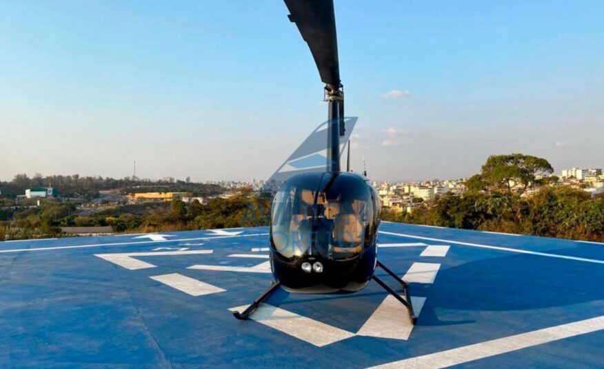 Robinson R44 Raven II – Ano 2010 – 1.080 H.T.