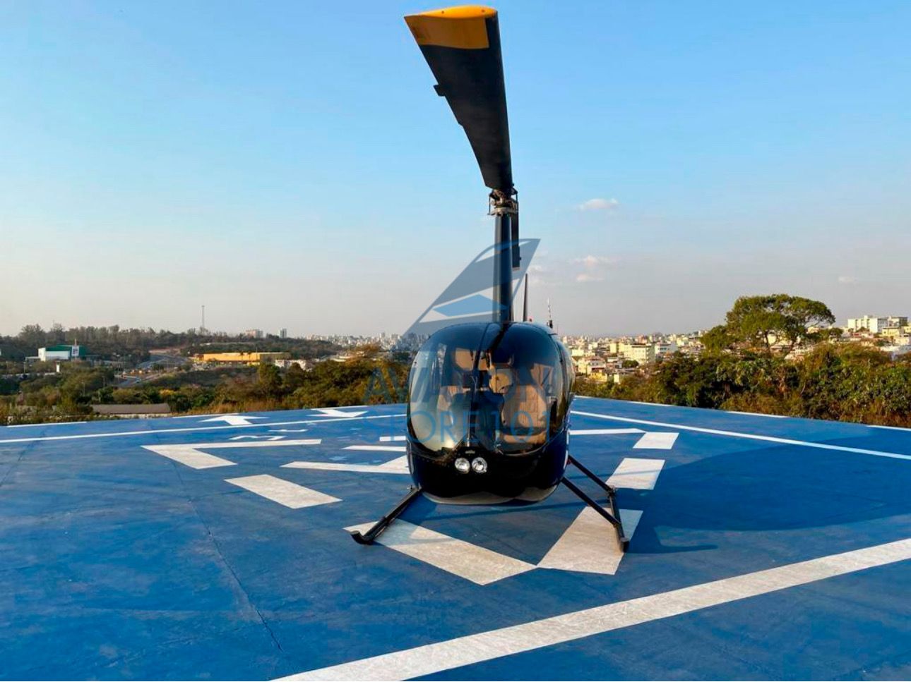 Robinson R44 Raven II – Ano 2010 – 1.080 H.T.