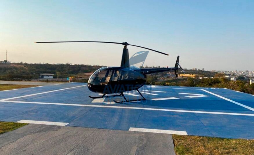 Robinson R44 Raven II – Ano 2010 – 1.080 H.T.