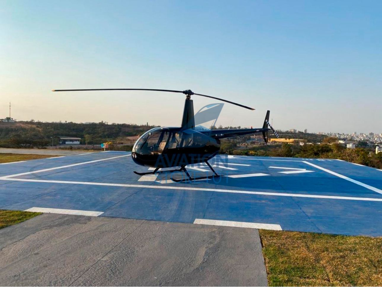 Robinson R44 Raven II – Ano 2010 – 1.080 H.T.