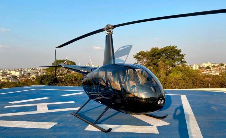 Robinson R44 Raven II – Ano 2010 – 1.080 H.T.