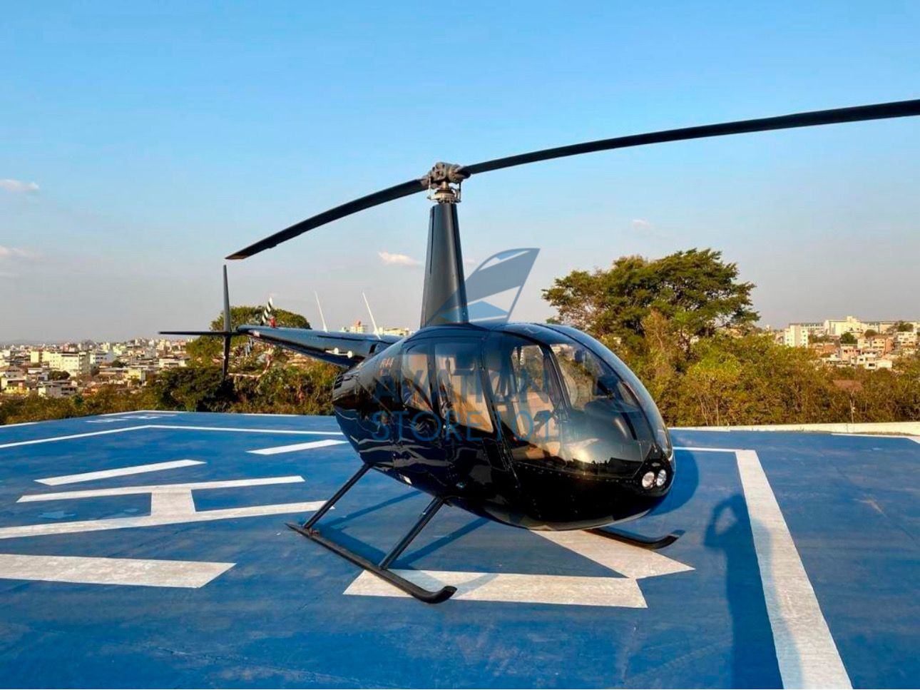 Robinson R44 Raven II – Ano 2010 – 1.080 H.T.