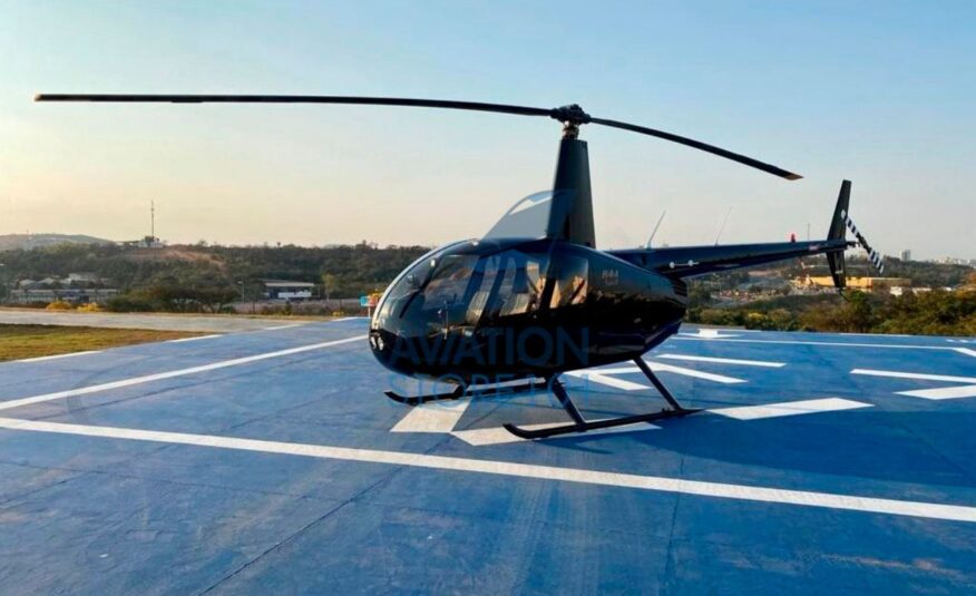 Robinson R44 Raven II – Ano 2010 – 1.080 H.T.