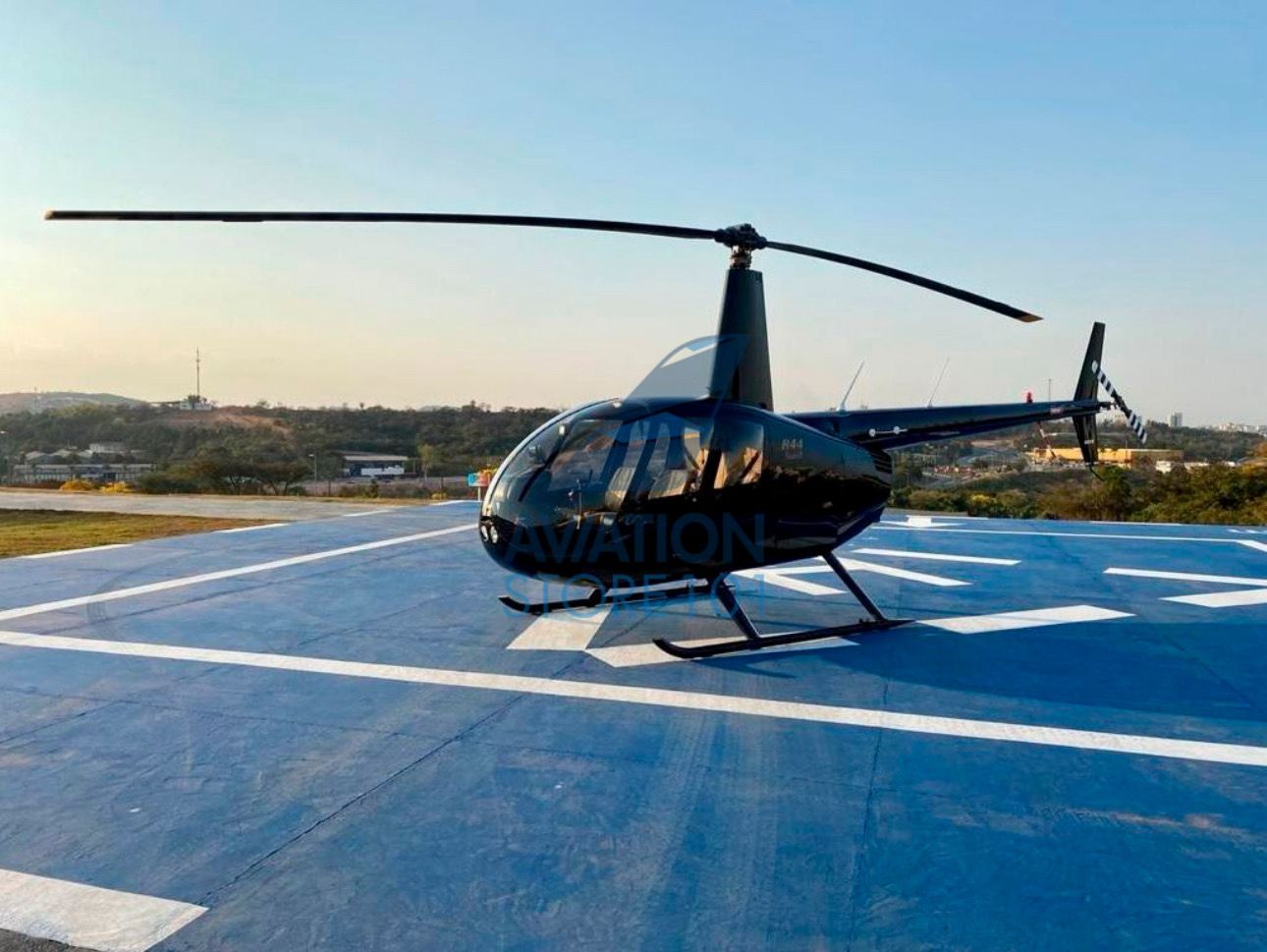 Robinson R44 Raven II – Ano 2010 – 1.080 H.T.