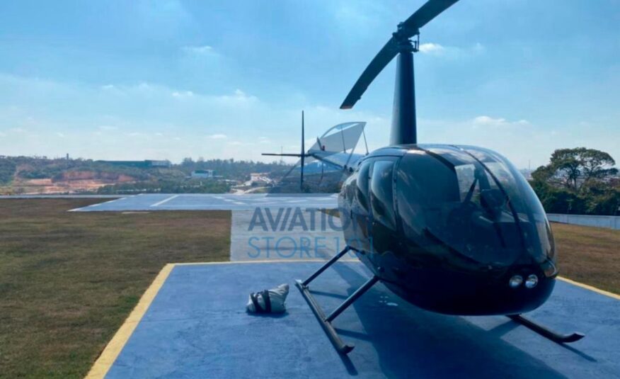 Robinson R44 Raven II – Ano 2010 – 1.080 H.T.