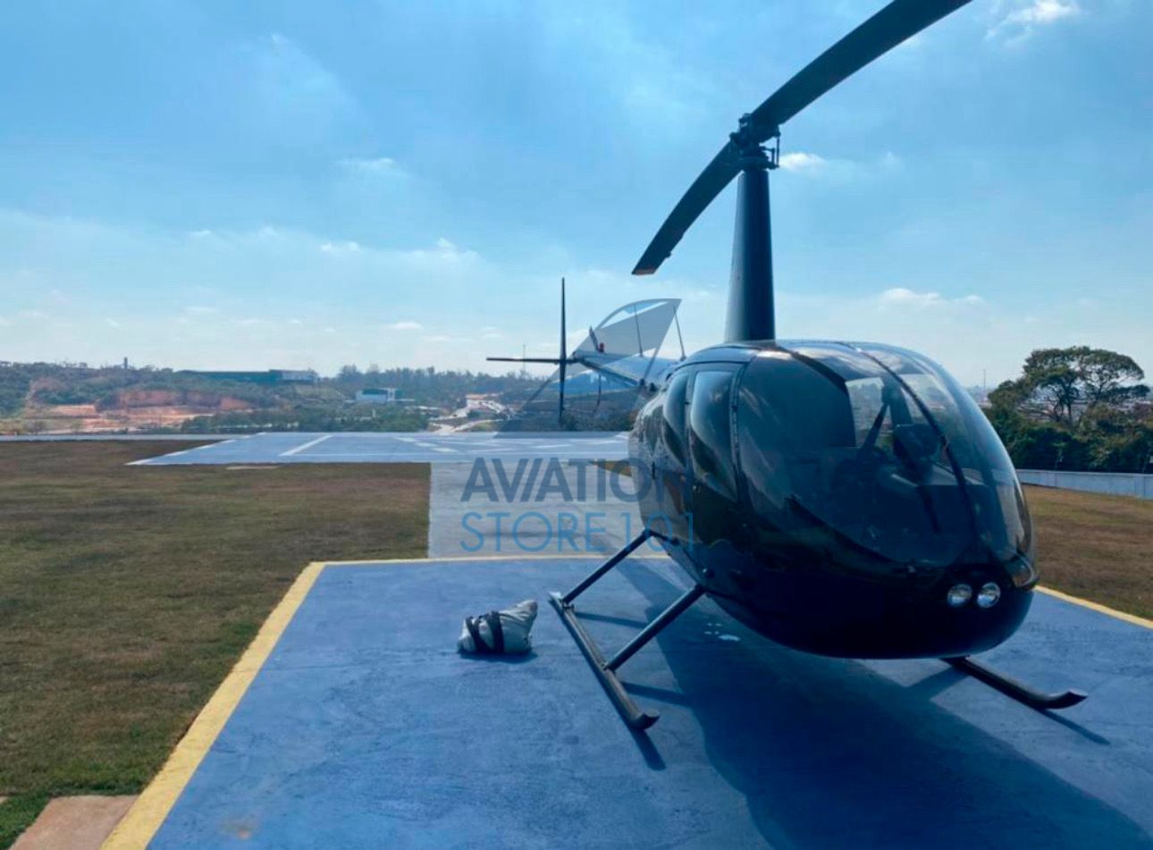 Robinson R44 Raven II – Ano 2010 – 1.080 H.T.