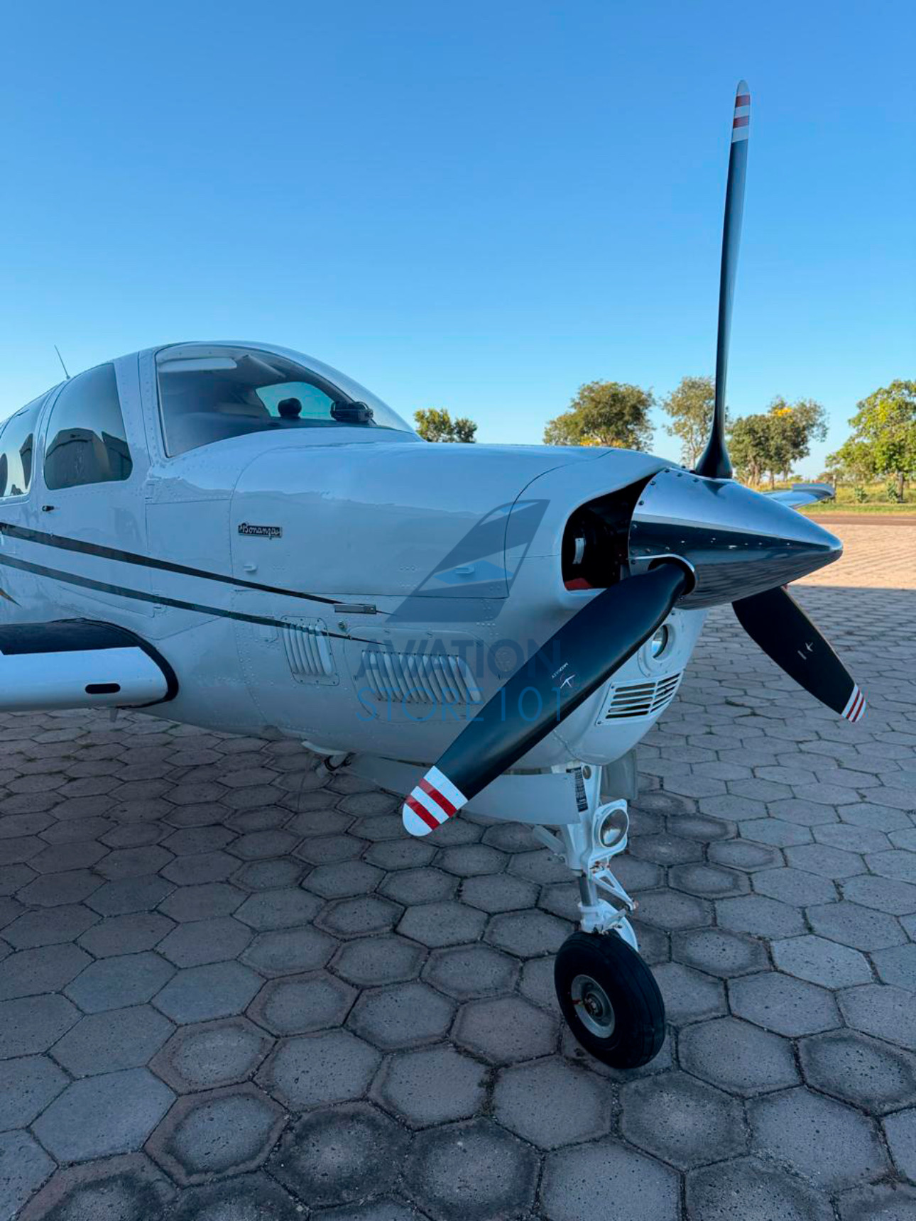 Beechcraft Bonanza B36TC – Ano 1989 à Venda
