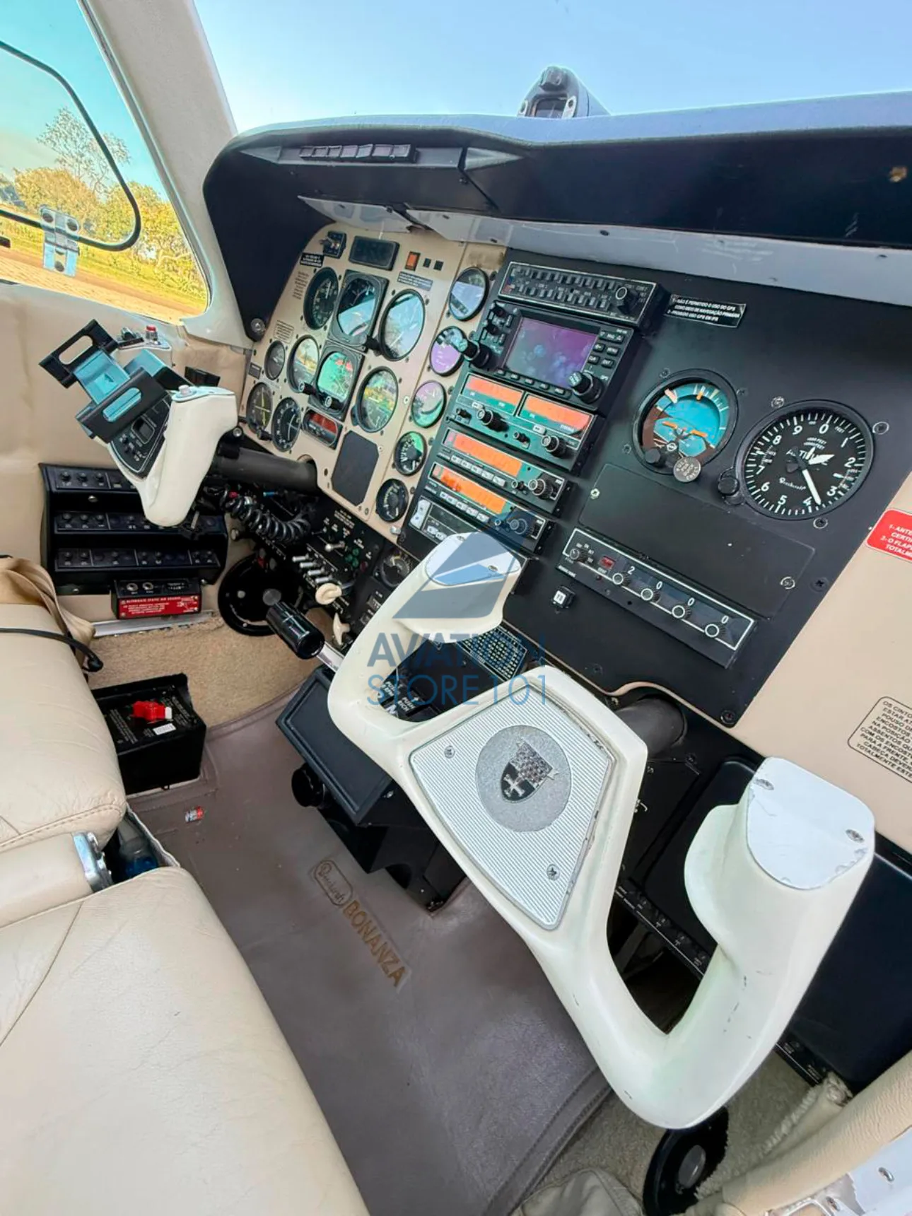 Beechcraft Bonanza B36TC – Ano 1989 à Venda