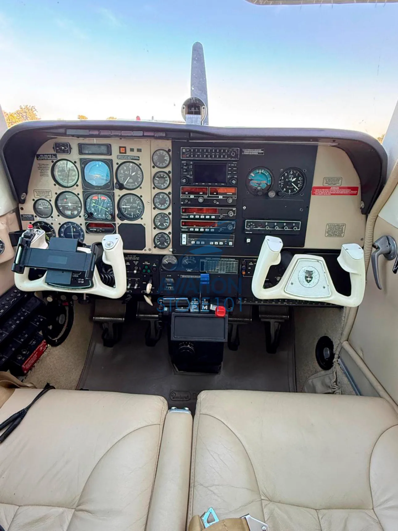 Beechcraft Bonanza B36TC – Ano 1989 à Venda
