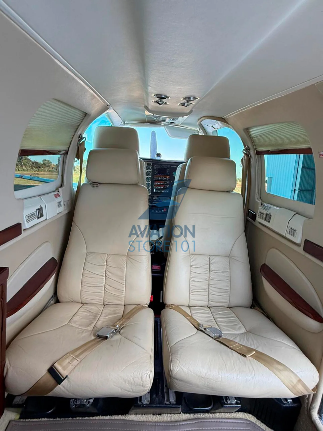 Beechcraft Bonanza B36TC – Ano 1989 à Venda