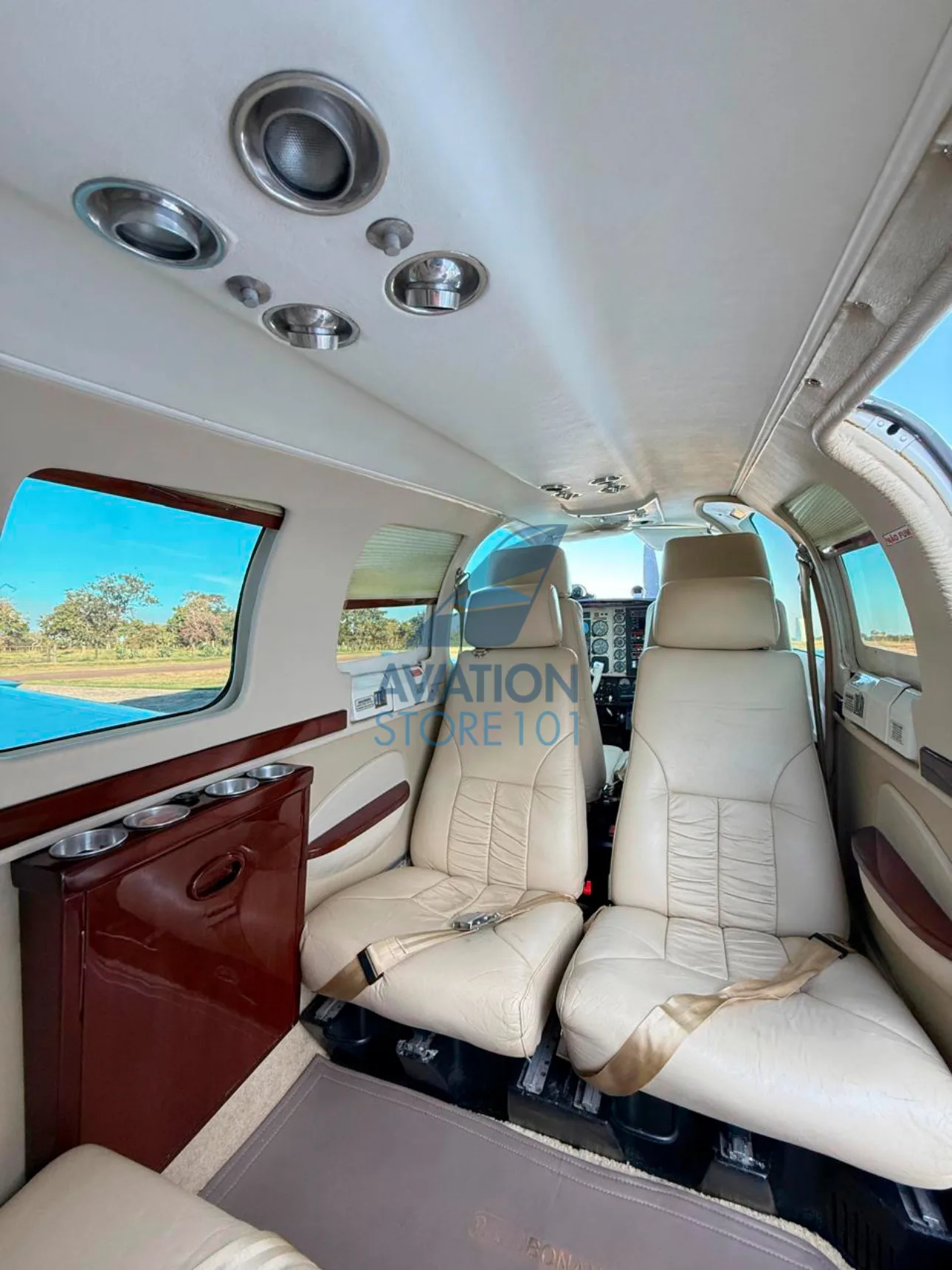 Beechcraft Bonanza B36TC – Ano 1989 à Venda
