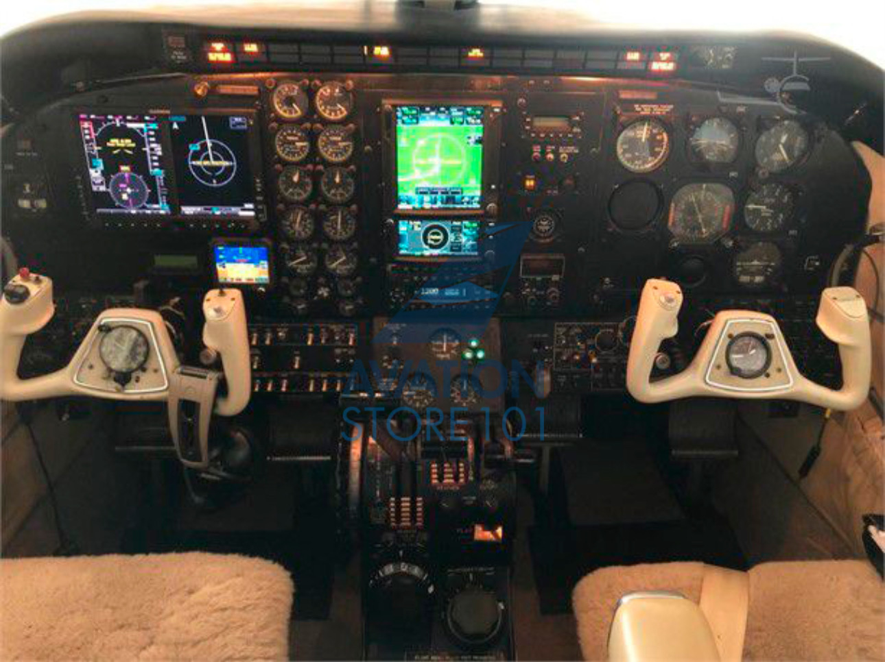 Avião Beechcraft King Air E90 – Ano 1973