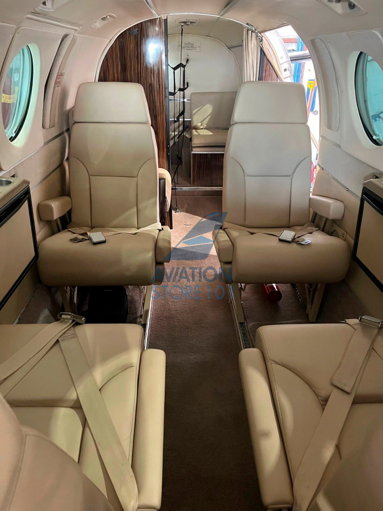 Avião Beechcraft King Air E90 – Ano 1973