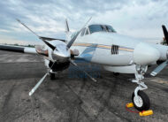 Avião Beechcraft King Air E90 – Ano 1973