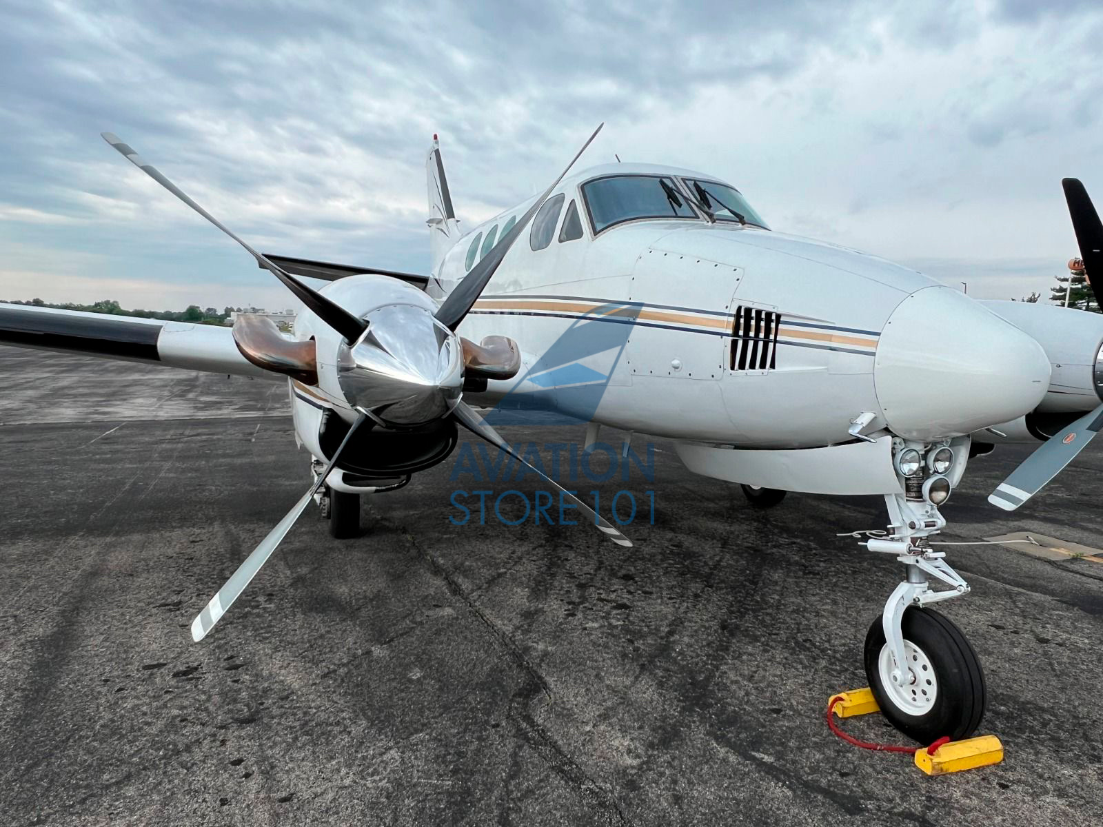 Avião Beechcraft King Air E90 – Ano 1973