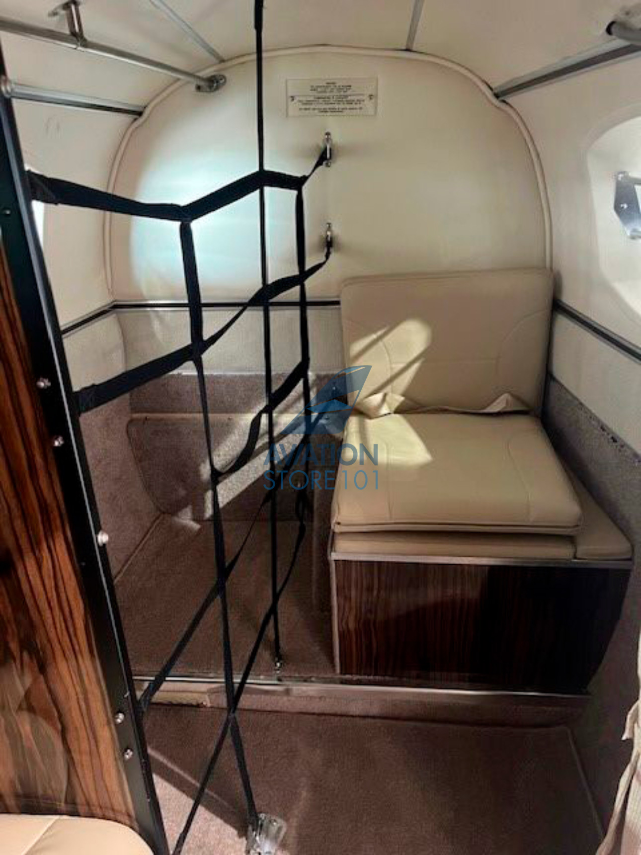 Avião Beechcraft King Air E90 – Ano 1973