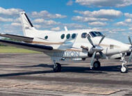 Avião Beechcraft King Air E90 – Ano 1973