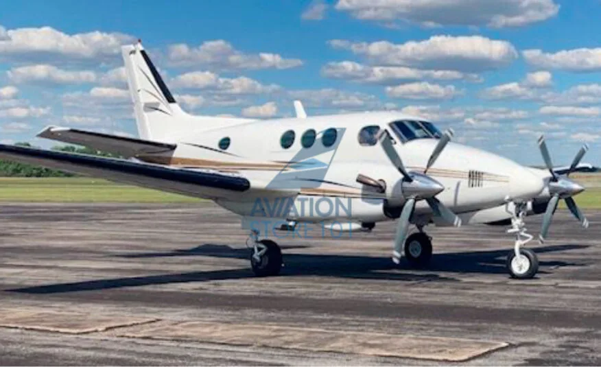 Beechcraft King Air E90 – Year 1973, photo 3