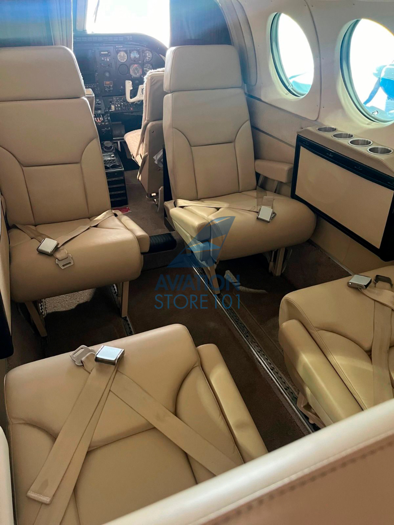 Avião Beechcraft King Air E90 – Ano 1973