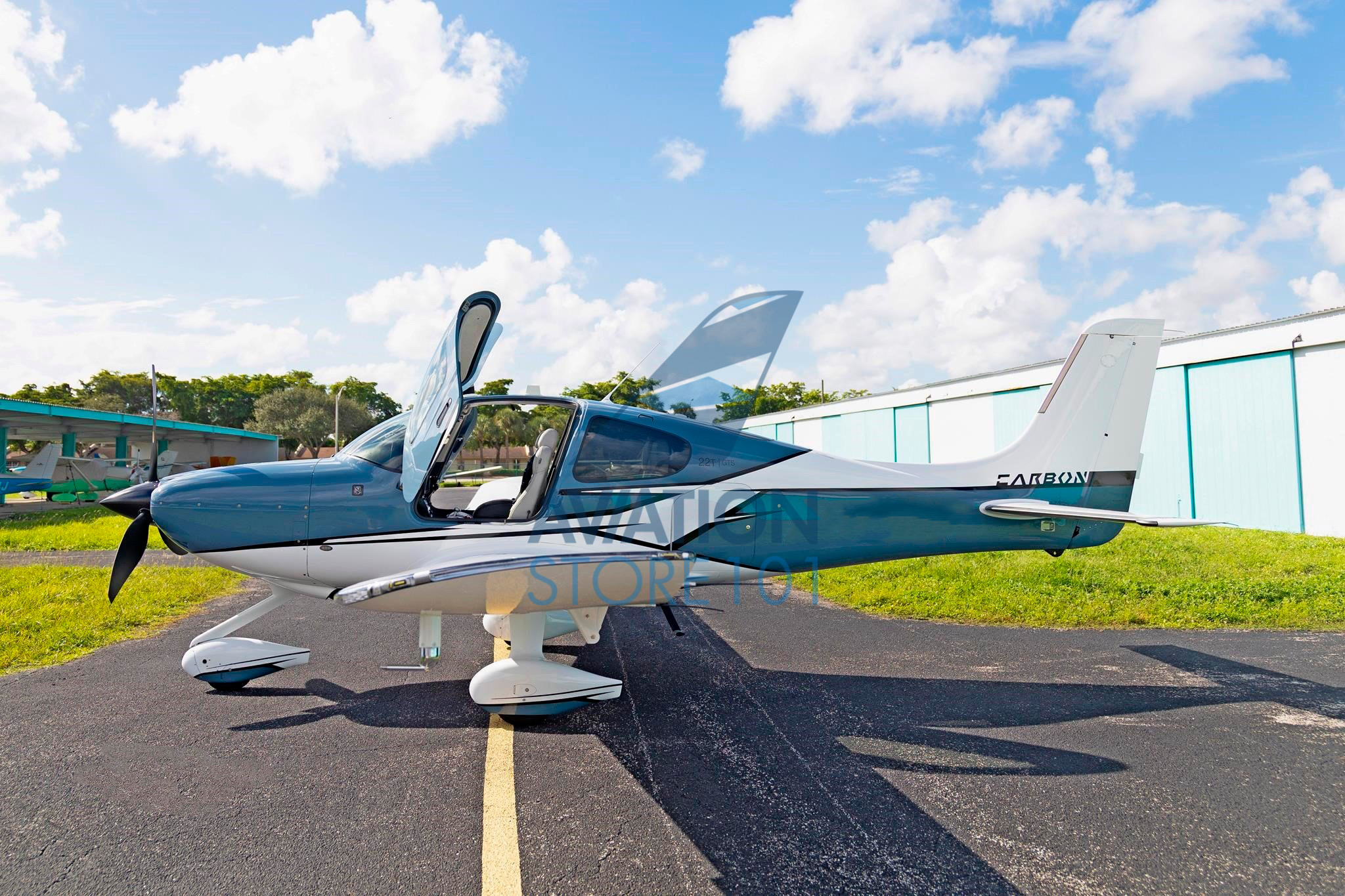Avião Cirrus SR22 G6 Turbo – Ano 2019 – 1.015 H.T.
