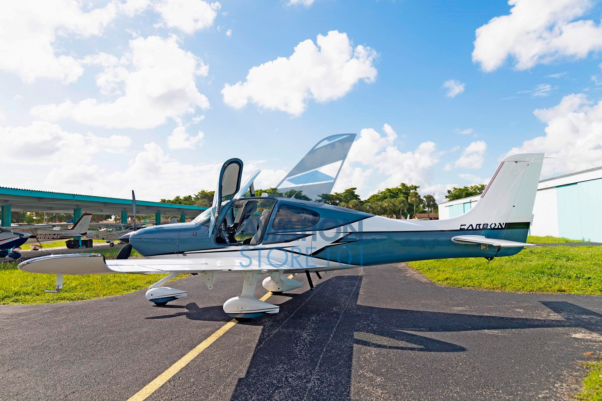 Avião Cirrus SR22 G6 Turbo – Ano 2019 – 1.015 H.T.