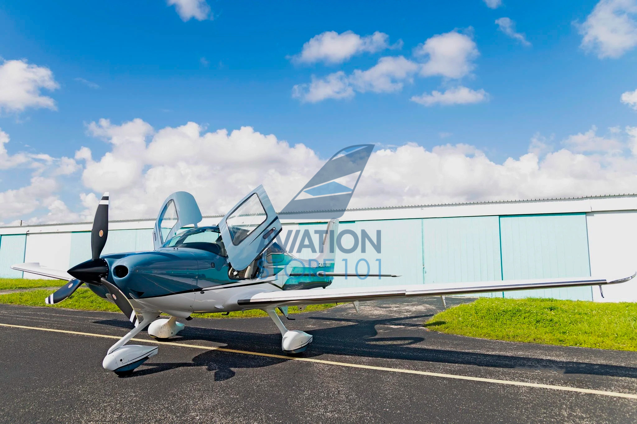 Avião Cirrus SR22 G6 Turbo – Ano 2019 – 1.015 H.T.