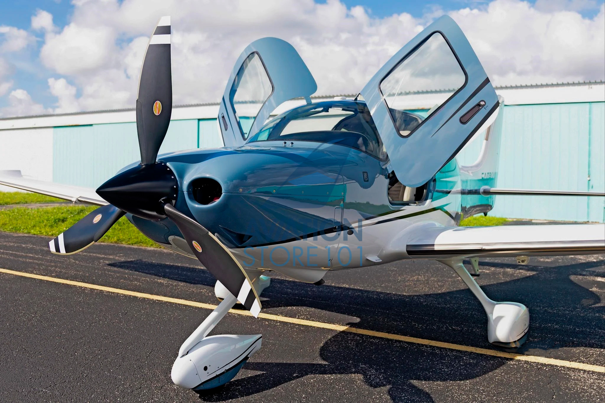 Avião Cirrus SR22 G6 Turbo – Ano 2019 – 1.015 H.T.