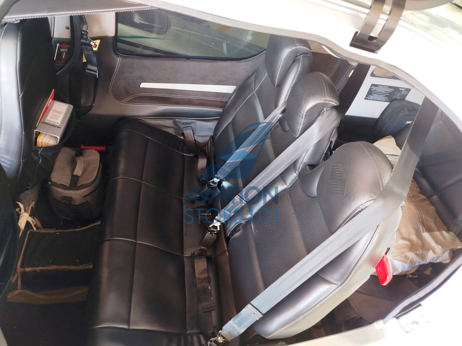 Avião Bimotor Diamond DA62 – Ano 2022 – 1.150 H.T.