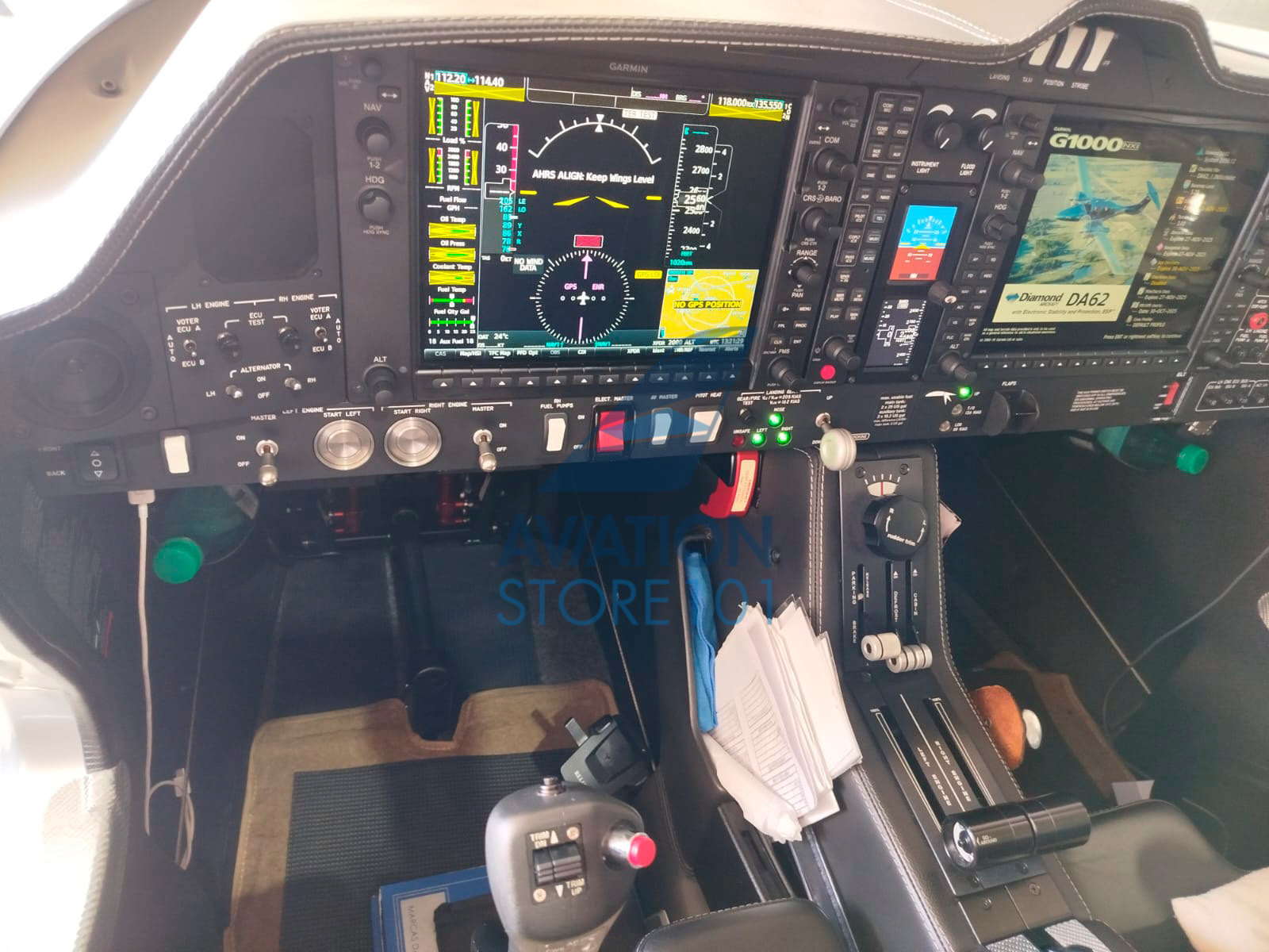 Avião Bimotor Diamond DA62 – Ano 2022 – 1.150 H.T.