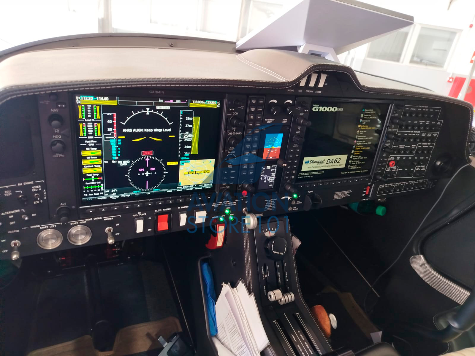 Avião Bimotor Diamond DA62 – Ano 2022 – 1.150 H.T.