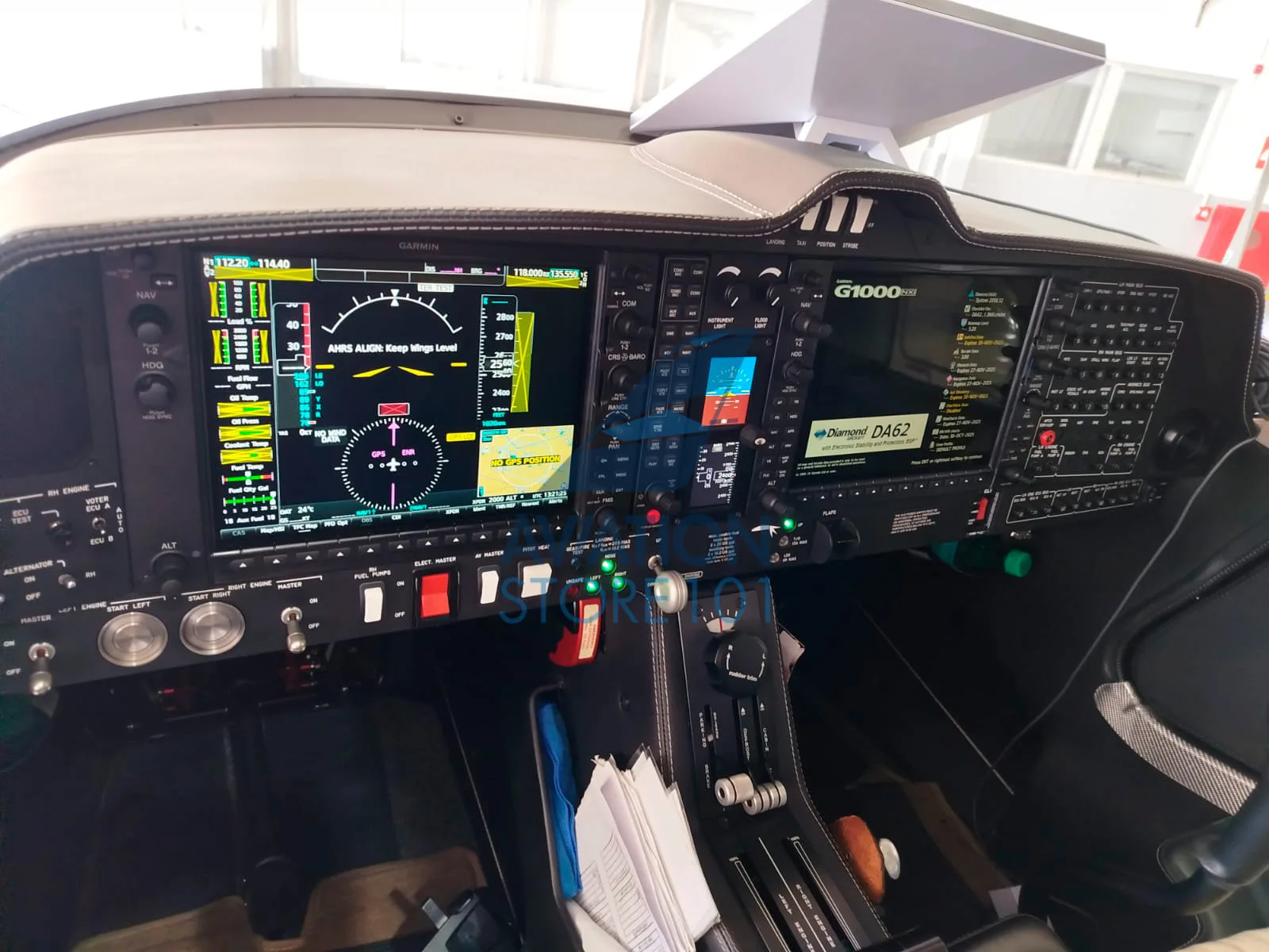 Avião Bimotor Diamond DA62 – Ano 2022 – 1.150 H.T.