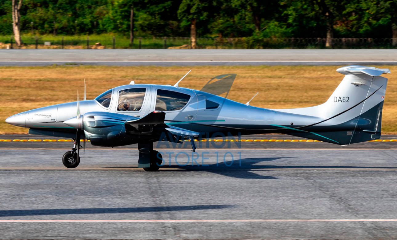 Avião Bimotor Diamond DA62 – Ano 2022 – 1.150 H.T.