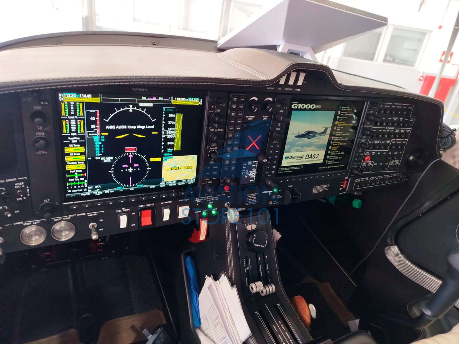 Avião Bimotor Diamond DA62 – Ano 2022 – 1.150 H.T.